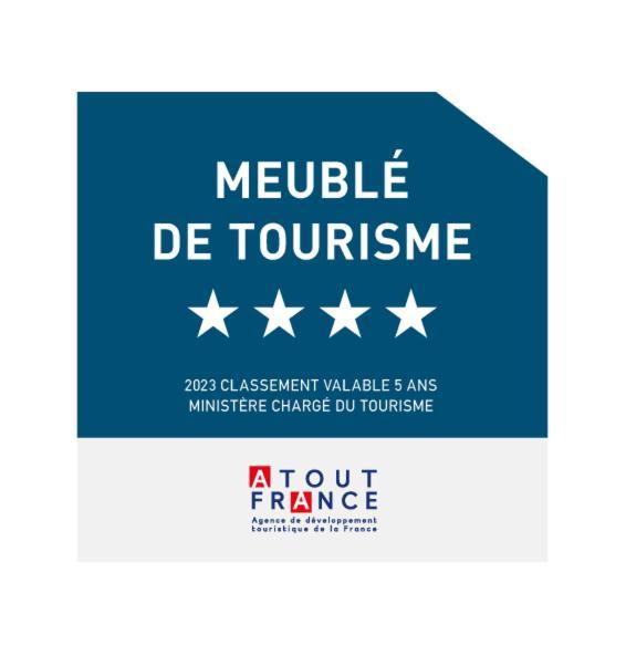 Bonne Idee - Suite Georges - Meuble De Tourisme 4 Etoiles Шатнуа Экстерьер фото