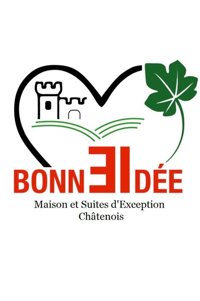 Bonne Idee - Suite Georges - Meuble De Tourisme 4 Etoiles Шатнуа Экстерьер фото