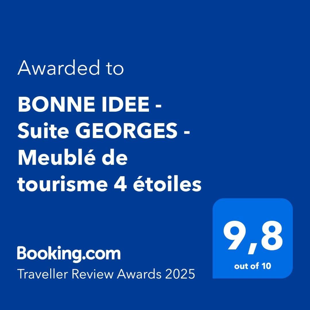 Bonne Idee - Suite Georges - Meuble De Tourisme 4 Etoiles Шатнуа Экстерьер фото